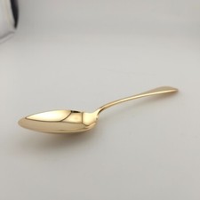 Gorham Rare 14K Yellow Gold Solid Demitasse or Baby Dessert Spoon 5 1/4