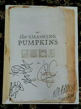 SMASHING PUMPKINS MACHINA CD PROMO AUTOGRAPHED / SIGNED POSTER ENTIRE BAND 2000 picture