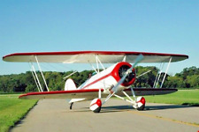 Waco CTO-A Light Transport Aircraft Desktop Wood Model Large  picture