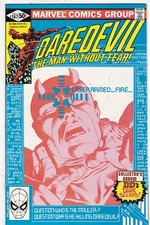 Daredevil # 167 - Frank Miller cover & art VF/NM 1ST/ORIGIN OF THE MAULER 1980 picture
