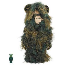 BAPE×READYMADE BE@RBRICK 100%1000% Medicom Toy picture