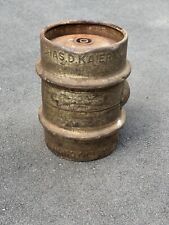 Kaier's Beer Barrel MAHANOY CITY Pennsylvania BREWERY 1/4 KEG Metal Tax Stamp picture