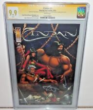Zindan #NN, 0, 1, 2 & 3 CGC GOLD LABEL SS set NYCC Exclusive Comic Books picture