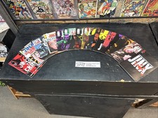 Huge Jinx Comic Book Lot Caliber series 1-7 Image 1-4 + 4 different specials picture