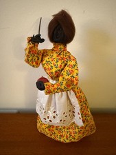 Byers Choice EXTREMELY RARE Apple Head Teacher - VHTF picture