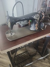 1907 Singer Sewing Machine only 16-41 Working INDUSTRIAL Sewing Machine picture