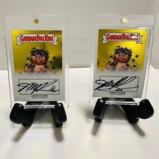 2013 Garbage Pail Kids Chrome OS1 Pound Auto Itchy Richie Bugged Bert Rare picture
