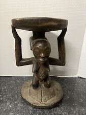 Luba Caryatid Stool Democratic Republic of the Congo FROM ESTATE OF MARIA COLE picture