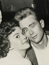 James Dean, Natalie Wood Dark Room Exposure Chemigram Picture picture