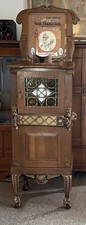 Excellent 1905 Antique Arcade San Francisco Photo scope Machine. picture