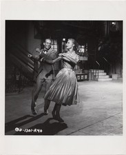 Bob Fosse MY SISTER EILEEN Six original photographs taken on the set of #159801 picture