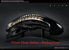 Coolprops 1/1 903024 Alien A1 Skull Head Figure Statue Model Collect picture