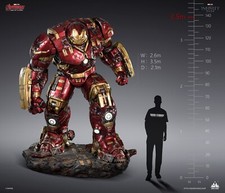 QUEEN STUDIOS Iron Man Mark 44 1/1 Full Body Portrait limited edition Statue picture