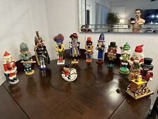 German Steinbach Nutcrackers  Set of 11 Full Size Plus One Small. Very Rare picture