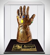 STAN LEE + JOSH BROLIN SIGNED INFINITY GAUNTLET ARTICULATED ELECTRONIC PROP  picture