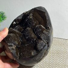 Natural turtle stone polishing crystal unique pebble  from Madagasca 3190g d4 picture