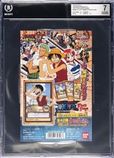 1999 ONE PIECE MONKEY.D.LUFFY, NAMI & RORONOA ZORO BGS 7 picture