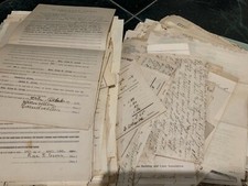 Lot 1870 - 1930 Magnolia Oil Arkansas Contracts Leases Mobil Oil Exxon History picture