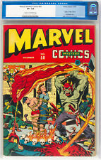 MARVEL MYSTERY COMICS #50 CGC 8.5 WW II ISSUE ORIGIN OF MISS PATRIOT #0056456020 picture