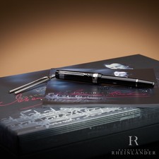 Montblanc Donation Pen Johannes Brahms Special Edition Fountain Pen 107449 Original Box picture