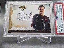 2019 CZX DC Superman HC-S1 Henry Cavill Auto PSA 8 /50 picture