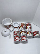 12 Lot Vintage Campbell's Soup  1998-2004 Westwood Bowl Tomato Cup Mug Pot Lids picture