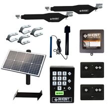 Ghost Controls Heavy Duty 30W Dual Solar Automatic Gate Opener Wireless Acces... picture