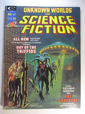 Unknown Worlds of Science Fiction #1 Day of the Triffids, Amazon Show, Fine+ 6.5 picture