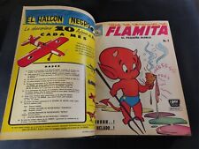 Flamita #1 through #20, Hdbd Book Hot Stuff Comics, Spanish Language Printings picture