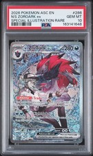 PSA 10 N'S ZOROARK EX 286/217 | Ascended Special Illustration Rare Pokemon Card picture