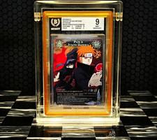 Bandai Naruto 2011 Tales Gallant Sage 1st Ed N1096 Pain & Itachi ALT Art BGS 9 picture