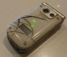 Docomo P901Is Silver Flip Phone Communication Confirmed picture