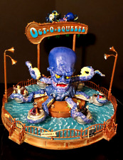 Lemax Spooky Town OCT-O-SQUEEZE Giant Squid Carnival Ride RARE, IOB, VIDEO picture