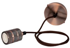 TIME LED - Suspension Antik en Cuivre picture