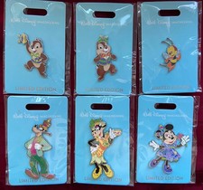 WDI MOG Spring Time Pin Set Disney Chip Dale Minnie Goofy Spike Clarabelle WDI picture