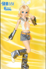 VOLKS Dollfie Dream Sister DDS Kagamine Rin Figure Doll picture