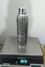 Pure silver bottle 925 silver Ayurveda Immunity Booster Water Decorative Gift picture