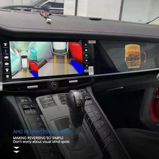 Carplay For Porsche Panamera 970 Upgraded Interactive Dual Screen 12.3 Inch + 11 picture
