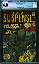 Tales of Suspense #20 CGC 4.0 Colossus 1961 Stan Lee Jack Kirby N2 399 cm picture
