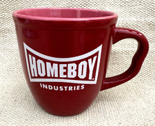 Coffee Mug Cup Homeboy Industries Father Greg Boyles Red Pink Kindness Quote picture
