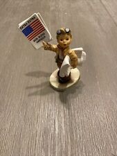Hummel Goebel Figurine Paperboy Extra, Extra  God Bless America Mint Condition picture