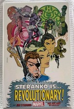 Giant Sized Steranko Is... Revolutionary (Marvel Comics 2020) - Excellent Cond picture