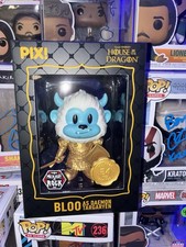 Thrilljoy Pix Rock Block 2026 Bloo As Daemon Targaryen Ultra Chase LE 24 Gold picture