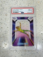 2026 Topps Disney Neon Illuminated Neon Lights #NPL-18 Peter Pan PSA 10 Pop 2 picture