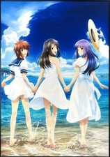Kara no Kyoukai 10th Anniversary Art Board (B1) USED picture