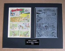 Bugs Bunny Vintage 1955 Printing Plate - 4 page story  picture