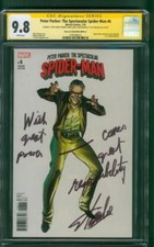 Spectacular Spider Man 6 CGC SS 9.8 Stan Lee With Great Power remark 2018Variant picture