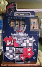 Antique Mills 5c Jackpot Slot Machine Restored Condition picture