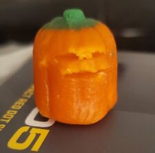 Pumpkin candy corn with face picture