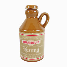 Vintage Drambuie Honey Liqueur Rare Antique Ceramic Jug, Bottle - (Empty) picture